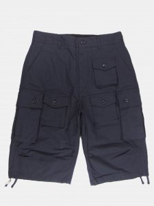 [ENGINEERED GARMENTS] FA Short - Cotton Ripstop / Dk.Navy