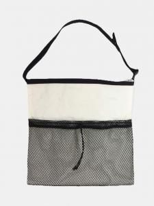 [TEMBEA] ROLL TOP SACOCCHE NYLON / WHITE