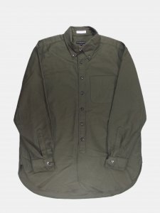 [ENGINEERED GARMENTS] 19 Century BD Shirt - Cotton Oxford / Olive<img class='new_mark_img2' src='https://img.shop-pro.jp/img/new/icons5.gif' style='border:none;display:inline;margin:0px;padding:0px;width:auto;' />