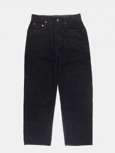 [ENGINEERED GARMENTS] RF Jeans - 8W Corduroy / Black<img class='new_mark_img2' src='https://img.shop-pro.jp/img/new/icons5.gif' style='border:none;display:inline;margin:0px;padding:0px;width:auto;' />