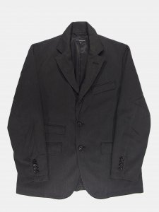 [ENGINEERED GARMENTS] Andover Jacket - PC Twill / Black<img class='new_mark_img2' src='https://img.shop-pro.jp/img/new/icons5.gif' style='border:none;display:inline;margin:0px;padding:0px;width:auto;' />