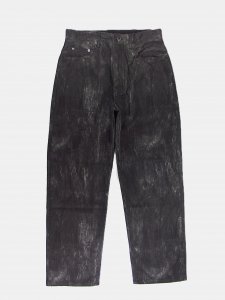 [ENGINEERED GARMENTS] RF Jeans - Cotton Distressed Print / Black<img class='new_mark_img2' src='https://img.shop-pro.jp/img/new/icons5.gif' style='border:none;display:inline;margin:0px;padding:0px;width:auto;' />