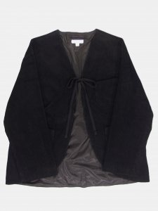 [ENGINEERED GARMENTS WOMEN] Cutaway Jacket - Cotton 8W Corduroy / Black<img class='new_mark_img2' src='https://img.shop-pro.jp/img/new/icons5.gif' style='border:none;display:inline;margin:0px;padding:0px;width:auto;' />