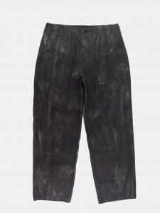 [ENGINEERED GARMENTS] Fatigue Pant - Cotton Distressed Print / Black<img class='new_mark_img2' src='https://img.shop-pro.jp/img/new/icons5.gif' style='border:none;display:inline;margin:0px;padding:0px;width:auto;' />