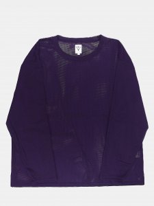 [SOUTH2 WEST8] S.S. Crew Neck Shirt - Knit Mesh / Dk.Purple<img class='new_mark_img2' src='https://img.shop-pro.jp/img/new/icons5.gif' style='border:none;display:inline;margin:0px;padding:0px;width:auto;' />