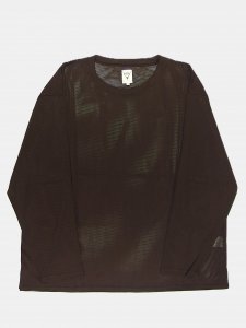 [SOUTH2 WEST8] S.S. Crew Neck Shirt - Knit Mesh / Dk.Brown<img class='new_mark_img2' src='https://img.shop-pro.jp/img/new/icons5.gif' style='border:none;display:inline;margin:0px;padding:0px;width:auto;' />