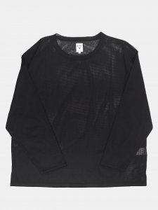 [SOUTH2 WEST8] S.S. Crew Neck Shirt - Knit Mesh / Black<img class='new_mark_img2' src='https://img.shop-pro.jp/img/new/icons5.gif' style='border:none;display:inline;margin:0px;padding:0px;width:auto;' />