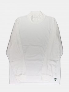 [SOUTH2 WEST8] L/S Mock Neck Tee - Cordura Jersey / White<img class='new_mark_img2' src='https://img.shop-pro.jp/img/new/icons5.gif' style='border:none;display:inline;margin:0px;padding:0px;width:auto;' />