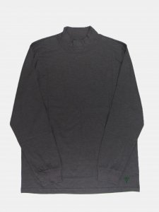 [SOUTH2 WEST8] L/S Mock Neck Tee - Cordura Jersey / Charcoal<img class='new_mark_img2' src='https://img.shop-pro.jp/img/new/icons5.gif' style='border:none;display:inline;margin:0px;padding:0px;width:auto;' />