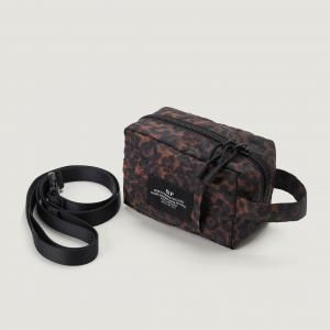 [BAGSINPROGRESS] BELT POUCH MINI - Printed Polyester / Leopard