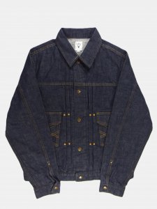 [SOUTH2 WEST8] Jean Jacket - 13.5oz Denim / Indigo<img class='new_mark_img2' src='https://img.shop-pro.jp/img/new/icons5.gif' style='border:none;display:inline;margin:0px;padding:0px;width:auto;' />