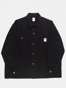 [SOUTH2 WEST8] Coverall - 11.5oz Cotton Canvas / Black<img class='new_mark_img2' src='https://img.shop-pro.jp/img/new/icons5.gif' style='border:none;display:inline;margin:0px;padding:0px;width:auto;' />