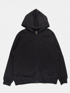 [NEEDLES] Zipped Sweat Hoody - C/PE Bright Jersey / Black<img class='new_mark_img2' src='https://img.shop-pro.jp/img/new/icons5.gif' style='border:none;display:inline;margin:0px;padding:0px;width:auto;' />