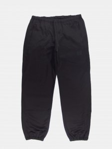 [NEEDLES] Zipped Sweat Pant - C/PE Bright Jersey / Black<img class='new_mark_img2' src='https://img.shop-pro.jp/img/new/icons5.gif' style='border:none;display:inline;margin:0px;padding:0px;width:auto;' />