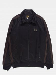 [NEEDLES] Track Jacket - Poly Smooth / Black<img class='new_mark_img2' src='https://img.shop-pro.jp/img/new/icons5.gif' style='border:none;display:inline;margin:0px;padding:0px;width:auto;' />