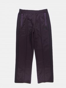 [NEEDLES] Track Pant - Poly Smooth  / Dk.Purple<img class='new_mark_img2' src='https://img.shop-pro.jp/img/new/icons5.gif' style='border:none;display:inline;margin:0px;padding:0px;width:auto;' />