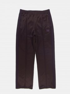 [NEEDLES] Track Pant - Poly Smooth  / Dk.Brown<img class='new_mark_img2' src='https://img.shop-pro.jp/img/new/icons5.gif' style='border:none;display:inline;margin:0px;padding:0px;width:auto;' />