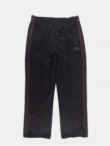 [NEEDLES] Track Pant - Poly Smooth / Black<img class='new_mark_img2' src='https://img.shop-pro.jp/img/new/icons5.gif' style='border:none;display:inline;margin:0px;padding:0px;width:auto;' />