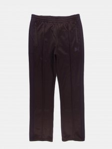 [NEEDLES] Narrow Track Pant - Poly Smooth  / Dk.Brown<img class='new_mark_img2' src='https://img.shop-pro.jp/img/new/icons5.gif' style='border:none;display:inline;margin:0px;padding:0px;width:auto;' />