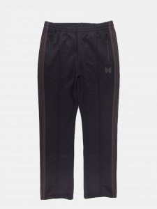 [NEEDLES] Narrow Track Pant - Poly Smooth  / Black<img class='new_mark_img2' src='https://img.shop-pro.jp/img/new/icons5.gif' style='border:none;display:inline;margin:0px;padding:0px;width:auto;' />