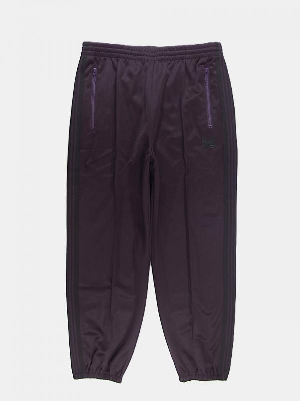 [NEEDLES] Zipped Track Pant - Poly Smooth / Dk.Purple - SUNRISE MARKET