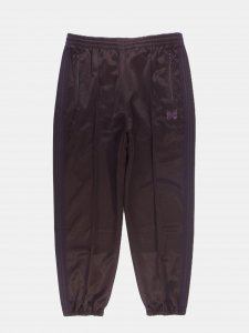 [NEEDLES] Zipped Track Pant - Poly Smooth  / Dk.Brown<img class='new_mark_img2' src='https://img.shop-pro.jp/img/new/icons5.gif' style='border:none;display:inline;margin:0px;padding:0px;width:auto;' />