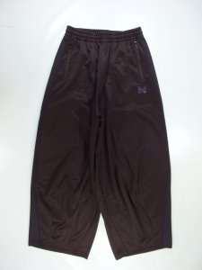 [NEEDLES WOMEN] H.D. Track Pant - Poly Smooth  / Dk.Brown<img class='new_mark_img2' src='https://img.shop-pro.jp/img/new/icons5.gif' style='border:none;display:inline;margin:0px;padding:0px;width:auto;' />