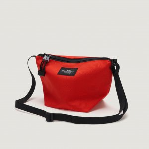 [BAGSINPROGRESS] MICRO TOTE - Canvas Nylon / Reddish Orange<img class='new_mark_img2' src='https://img.shop-pro.jp/img/new/icons5.gif' style='border:none;display:inline;margin:0px;padding:0px;width:auto;' />