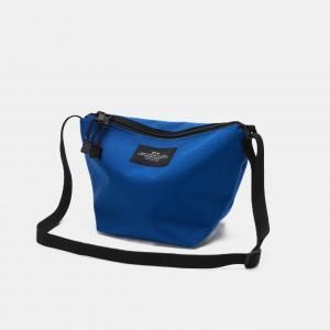 [BAGSINPROGRESS] MICRO TOTE - Canvas Nylon / Royal Blue