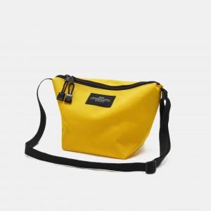 [BAGSINPROGRESS] MICRO TOTE - Canvas Nylon / Yellow