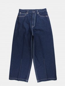 [RHODOLIRION] 90' Loose Straight Pants - Denim / Dk.Navy<img class='new_mark_img2' src='https://img.shop-pro.jp/img/new/icons5.gif' style='border:none;display:inline;margin:0px;padding:0px;width:auto;' />