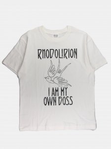 [RHODOLIRION] RhodolirioN Band Tee / White