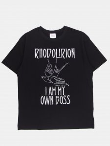 [RHODOLIRION] RhodolirioN Band Tee / Black<img class='new_mark_img2' src='https://img.shop-pro.jp/img/new/icons5.gif' style='border:none;display:inline;margin:0px;padding:0px;width:auto;' />