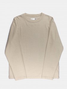 [ts(s)] Crew Neck Shirt - Mellow Cotton Plain Jersey / Ecru<img class='new_mark_img2' src='https://img.shop-pro.jp/img/new/icons5.gif' style='border:none;display:inline;margin:0px;padding:0px;width:auto;' />