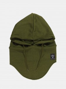 [SOUTH2 WEST8] Hoody - W/A Knit / Olive<img class='new_mark_img2' src='https://img.shop-pro.jp/img/new/icons5.gif' style='border:none;display:inline;margin:0px;padding:0px;width:auto;' />