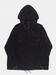 [ENGINEERED GARMENTS  SUNRISE MARKET ] Cagoule Shirt - Cotton 8W Corduroy / Black<img class='new_mark_img2' src='https://img.shop-pro.jp/img/new/icons5.gif' style='border:none;display:inline;margin:0px;padding:0px;width:auto;' />