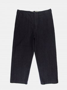 [TOUJOURS] Back String Waist Overalls - 14OZ. Selvage Classic Denim Cloth / Indigo<img class='new_mark_img2' src='https://img.shop-pro.jp/img/new/icons5.gif' style='border:none;display:inline;margin:0px;padding:0px;width:auto;' />