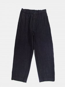 [TOUJOURS] Easy Field Trousers - 14OZ. Selvage Classic Denim Cloth / Indigo<img class='new_mark_img2' src='https://img.shop-pro.jp/img/new/icons5.gif' style='border:none;display:inline;margin:0px;padding:0px;width:auto;' />