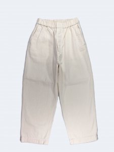 [TOUJOURS] Easy Field Trousers - 11OZ. Selvage White Denim Cloth / White<img class='new_mark_img2' src='https://img.shop-pro.jp/img/new/icons5.gif' style='border:none;display:inline;margin:0px;padding:0px;width:auto;' />