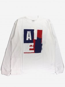 [AIE] Mock Neck L/S Tee - Cotton Jersey / AIE / White<img class='new_mark_img2' src='https://img.shop-pro.jp/img/new/icons5.gif' style='border:none;display:inline;margin:0px;padding:0px;width:auto;' />