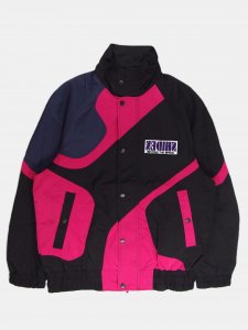 [SHIDEN] Multi Color Jacket - Nylon Sateen / Black/Purple/Pink<img class='new_mark_img2' src='https://img.shop-pro.jp/img/new/icons5.gif' style='border:none;display:inline;margin:0px;padding:0px;width:auto;' />