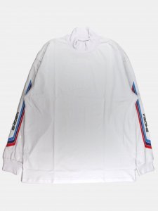 [SHIDEN] L/S High Neck Tee - Cotton Jersey, SHIDEN / White<img class='new_mark_img2' src='https://img.shop-pro.jp/img/new/icons5.gif' style='border:none;display:inline;margin:0px;padding:0px;width:auto;' />