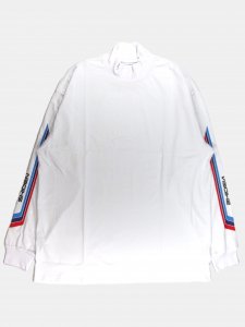 [SHIDEN] L/S High Neck Tee - Cotton Jersey, SHIDEN / White<img class='new_mark_img2' src='https://img.shop-pro.jp/img/new/icons5.gif' style='border:none;display:inline;margin:0px;padding:0px;width:auto;' />