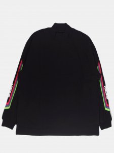 [SHIDEN] L/S High Neck Tee - Cotton Jersey, SHIDEN / Black<img class='new_mark_img2' src='https://img.shop-pro.jp/img/new/icons5.gif' style='border:none;display:inline;margin:0px;padding:0px;width:auto;' />