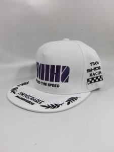 [SHIDEN] F.V. Racing Cap - Twill / White<img class='new_mark_img2' src='https://img.shop-pro.jp/img/new/icons5.gif' style='border:none;display:inline;margin:0px;padding:0px;width:auto;' />