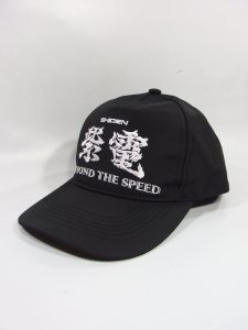 [SHIDEN] L.P. Racing Cap - Poly Taffeta / Black<img class='new_mark_img2' src='https://img.shop-pro.jp/img/new/icons5.gif' style='border:none;display:inline;margin:0px;padding:0px;width:auto;' />