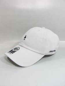 [AMERICANA] FC-012 47 CLEAN UP Cap - AC Emb. / White<img class='new_mark_img2' src='https://img.shop-pro.jp/img/new/icons5.gif' style='border:none;display:inline;margin:0px;padding:0px;width:auto;' />