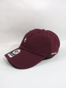 [AMERICANA] FC-012 47 CLEAN UP Cap - AC Emb. / D Maroon<img class='new_mark_img2' src='https://img.shop-pro.jp/img/new/icons5.gif' style='border:none;display:inline;margin:0px;padding:0px;width:auto;' />