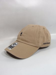 [AMERICANA] FC-012 47 CLEAN UP Cap - AC Emb. / Khaki<img class='new_mark_img2' src='https://img.shop-pro.jp/img/new/icons5.gif' style='border:none;display:inline;margin:0px;padding:0px;width:auto;' />