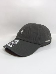 [AMERICANA] FC-012 47 CLEAN UP Cap - AC Emb. / Charcoal<img class='new_mark_img2' src='https://img.shop-pro.jp/img/new/icons5.gif' style='border:none;display:inline;margin:0px;padding:0px;width:auto;' />